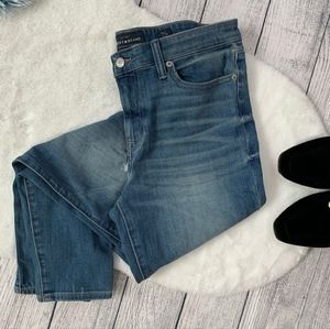 Lucky Brand distressed ava jeans